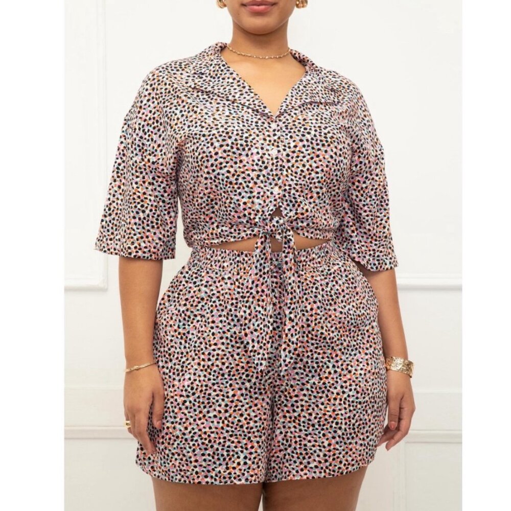 Eloquii Matching Summer Set